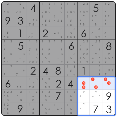 making a sudoku puzzle